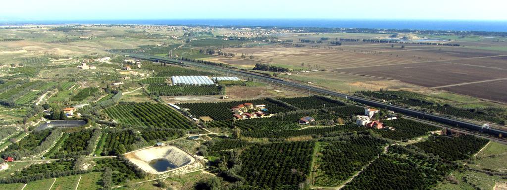 Il Giardino Del Sole Villa Agnone Bagni Kültér fotó