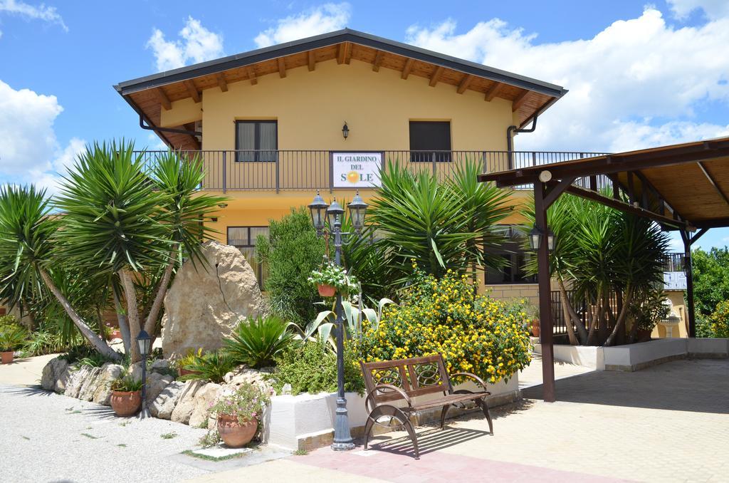 Il Giardino Del Sole Villa Agnone Bagni Kültér fotó