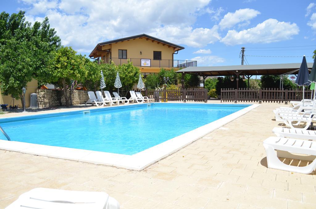 Il Giardino Del Sole Villa Agnone Bagni Kültér fotó