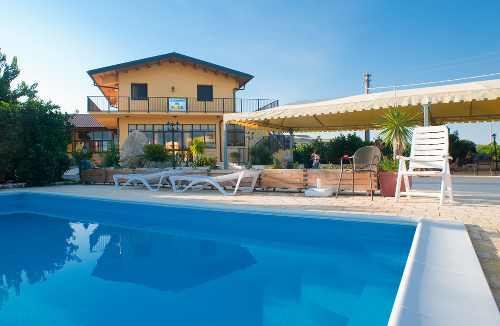 Il Giardino Del Sole Villa Agnone Bagni Kültér fotó