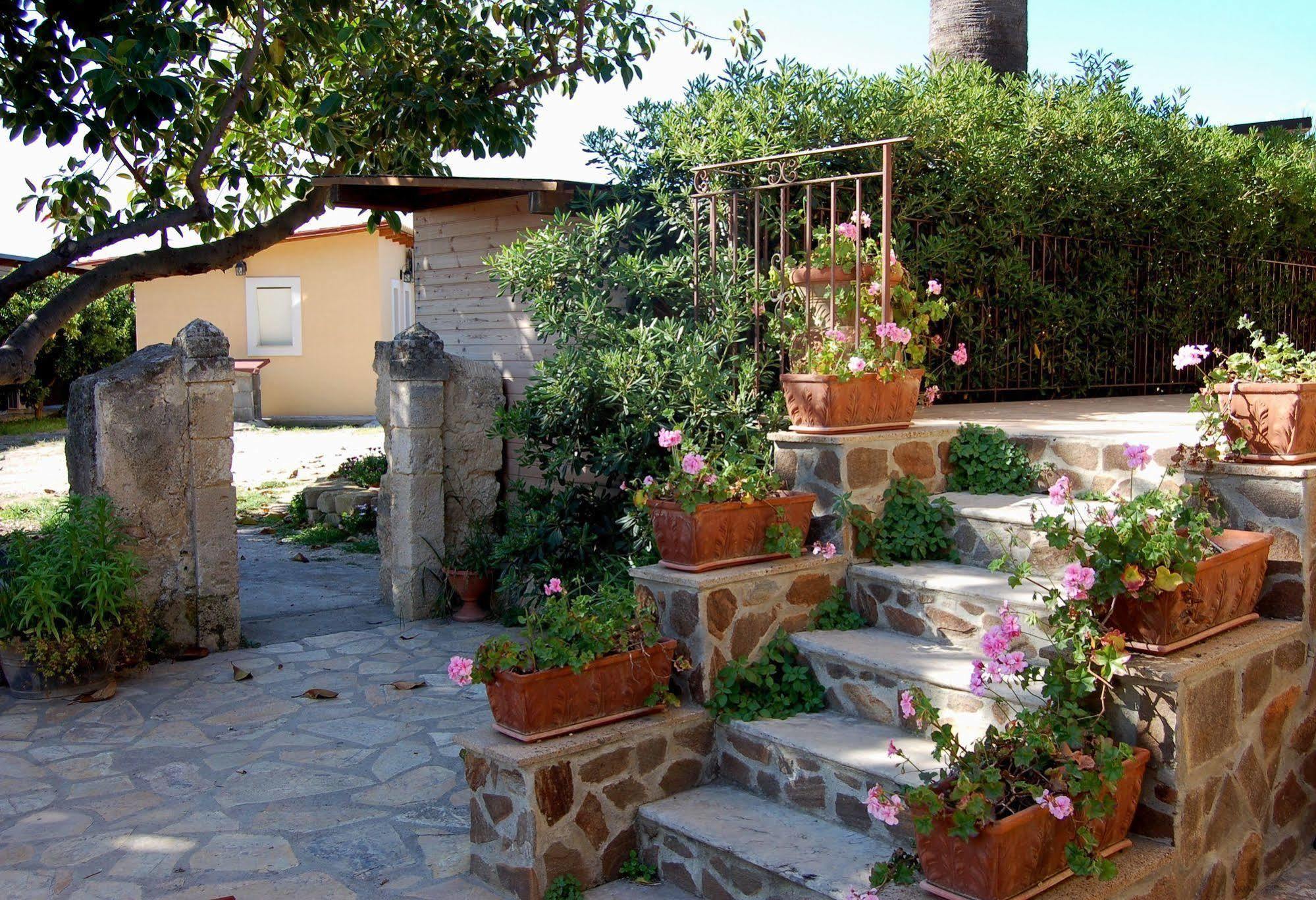 Il Giardino Del Sole Villa Agnone Bagni Kültér fotó